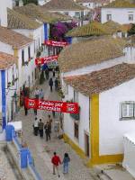 Obidos Staedtchen aus dem Mittelalter (19) 